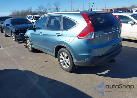 2014 Honda Cr-V Ex-L из США, поврежденный, VIN 5J6RM4H74EL103409